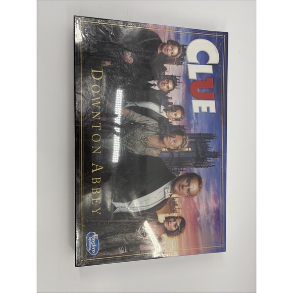 Hasbro Other - Clue Downton Abbey Edition New Unopened Hasbro Gaming Board Game